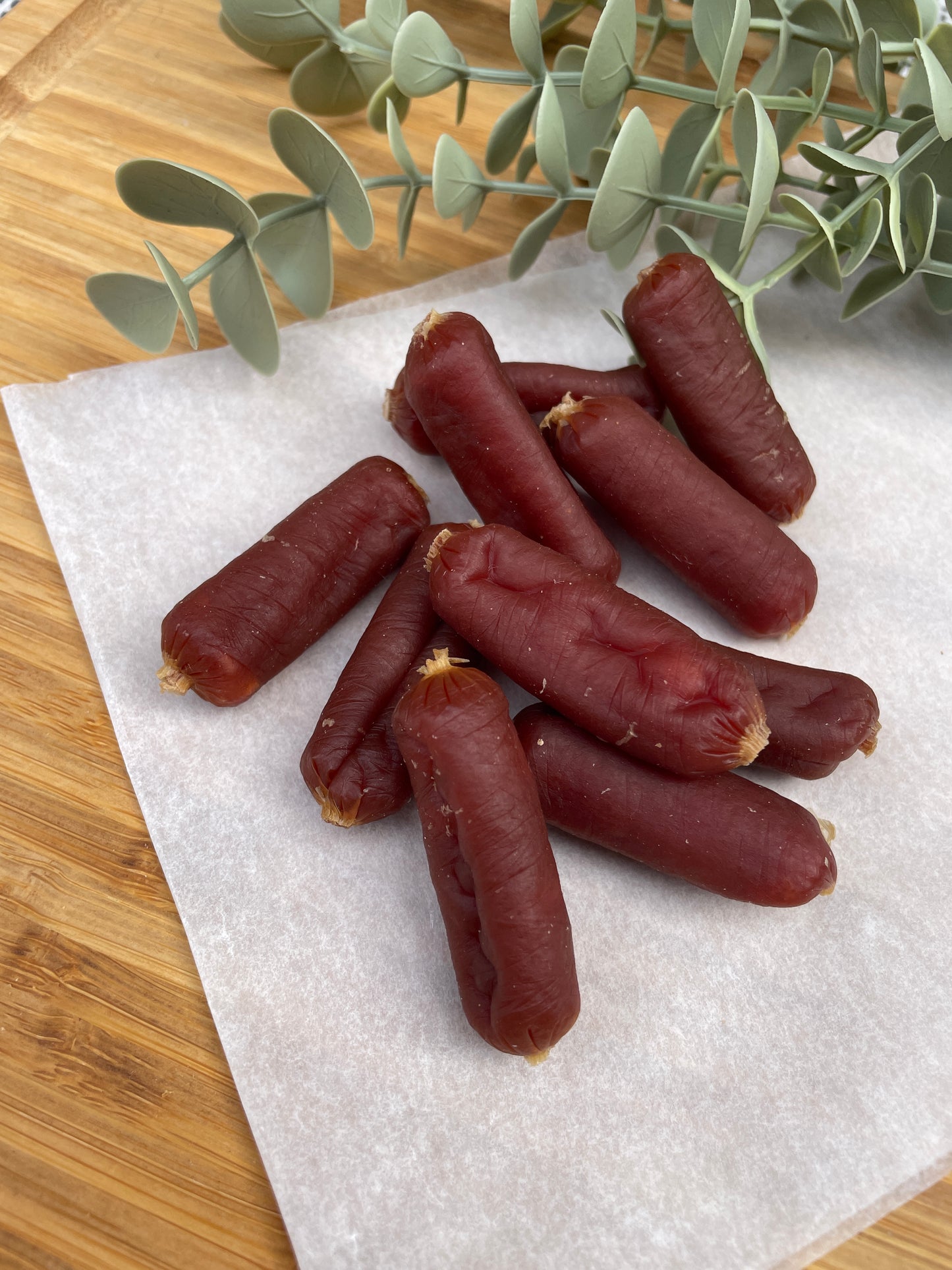 Gourmet Salmon Sausages