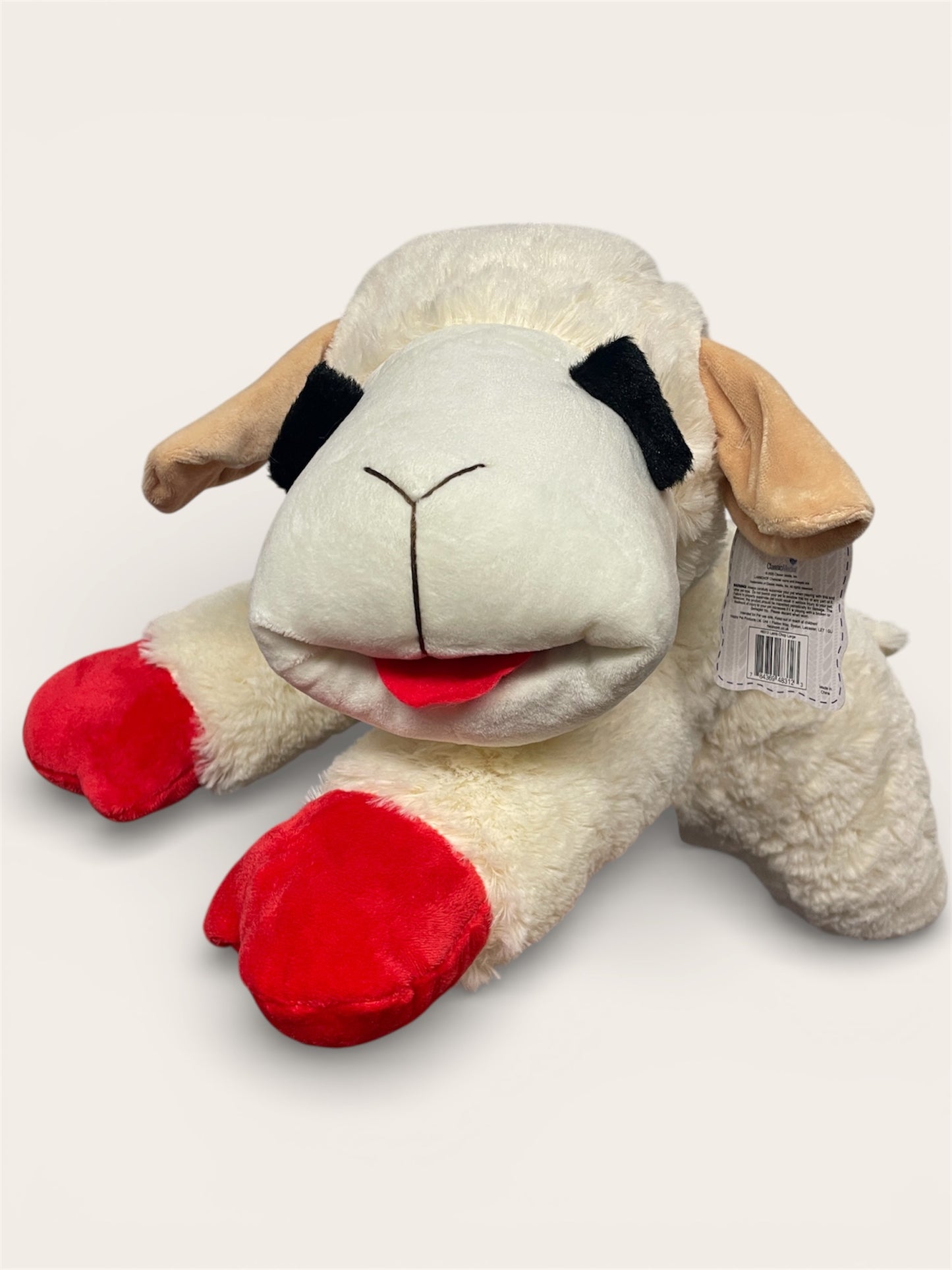 Lamb Chop X-Large Jumbo Plush Dog Toy (60cm+)