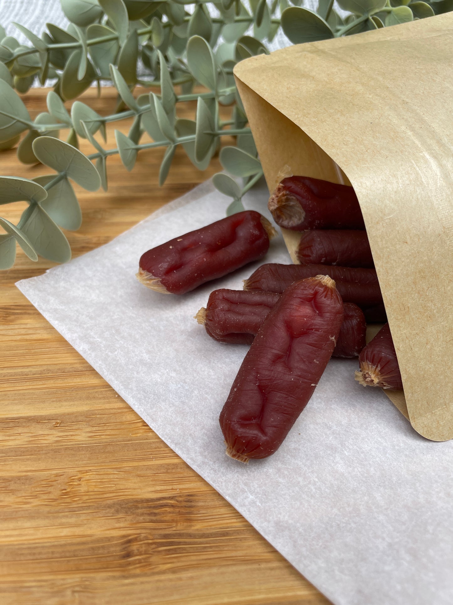 Gourmet Salmon Sausages