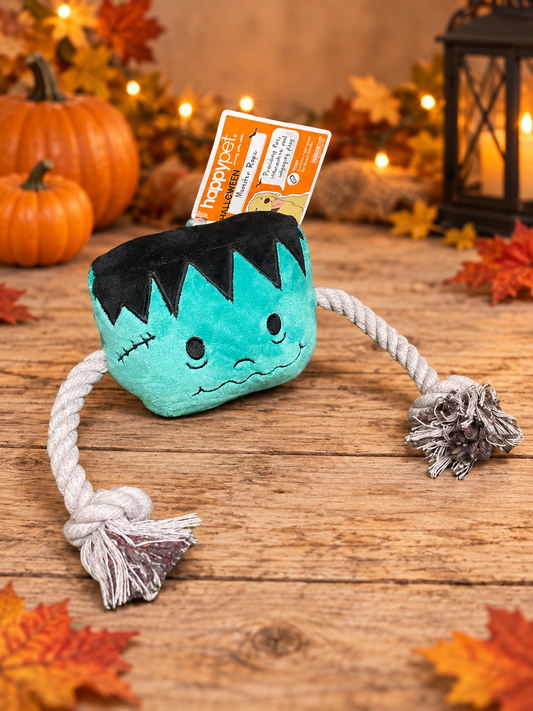 Happy Pet Halloween Rope Monster