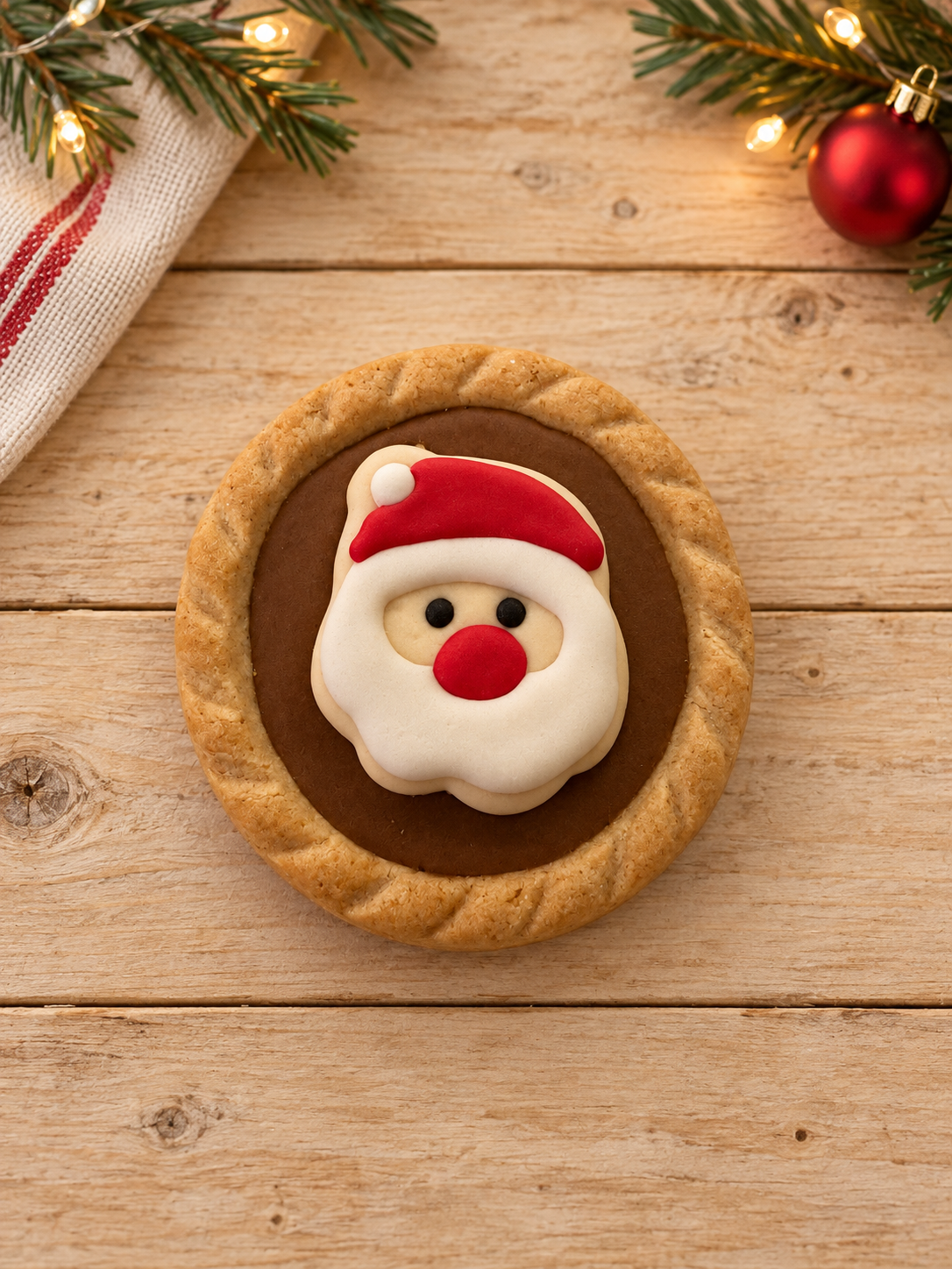 Christmas Iced Mince Pie Dog Biscuits – Pack of 2