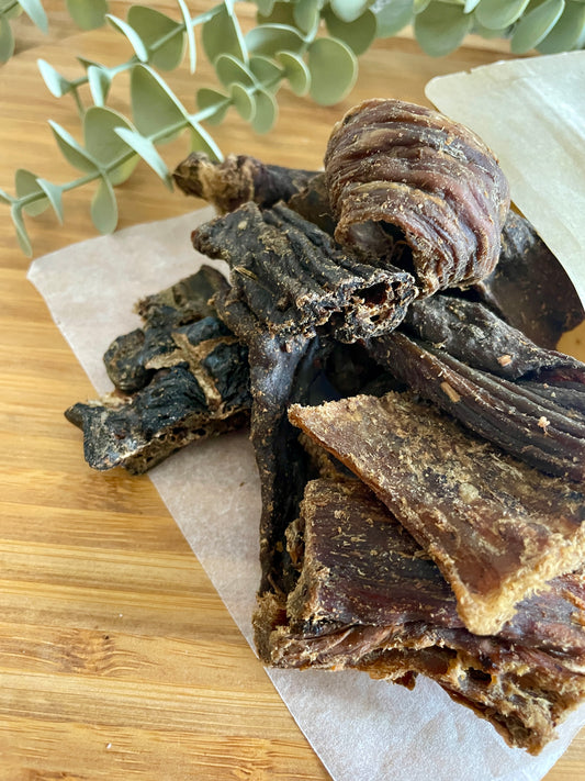 Beef Liver Chunks – Natural High Protein Beef Dog Treats