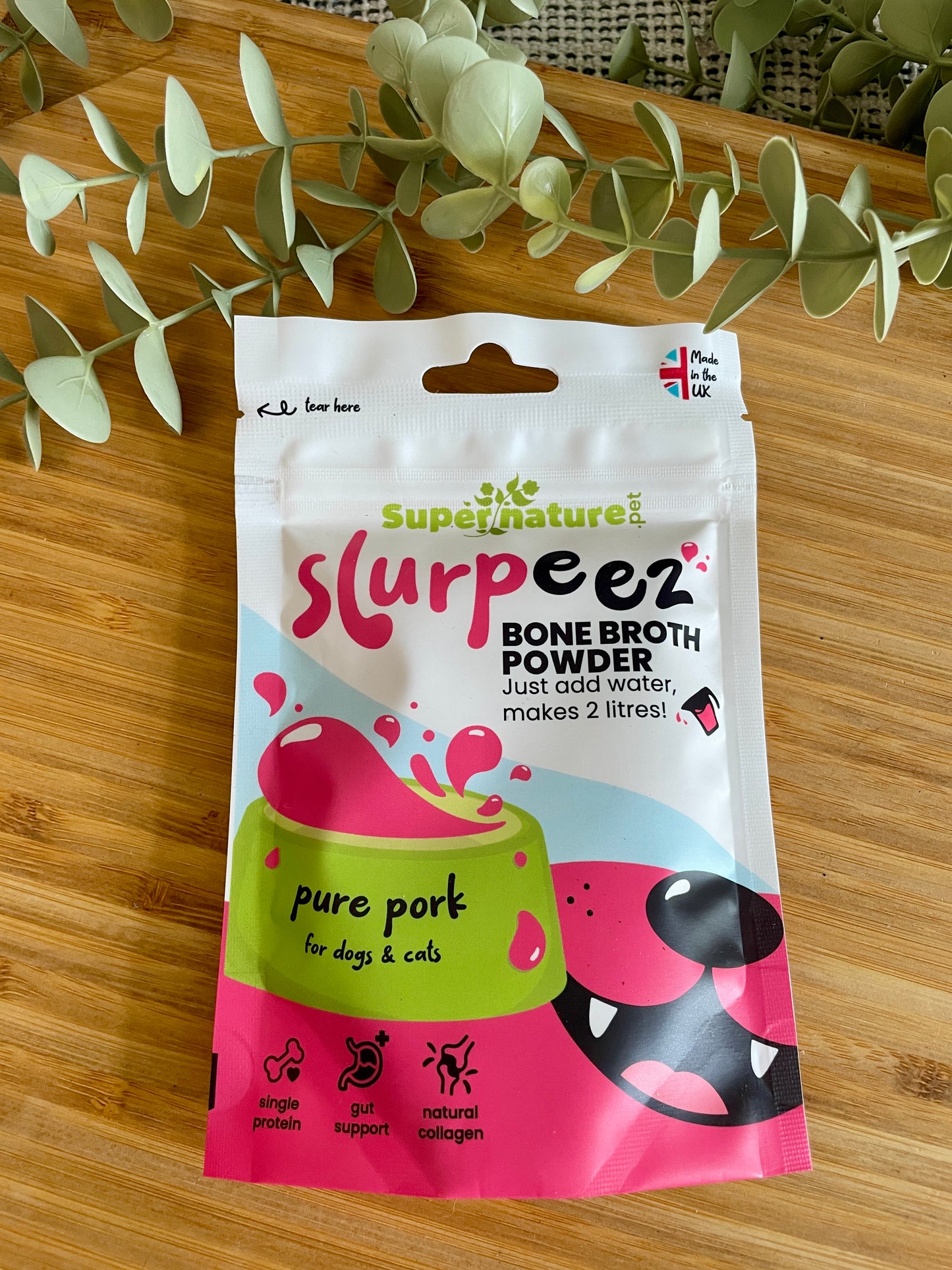 Slurpeez Bone Broth Powder for Dogs & Cats