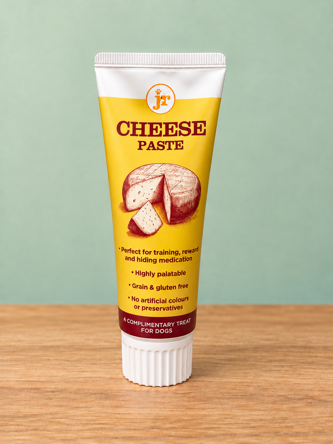 JR Dog Treat Paste 75g – Poultry, Herring & Cheese