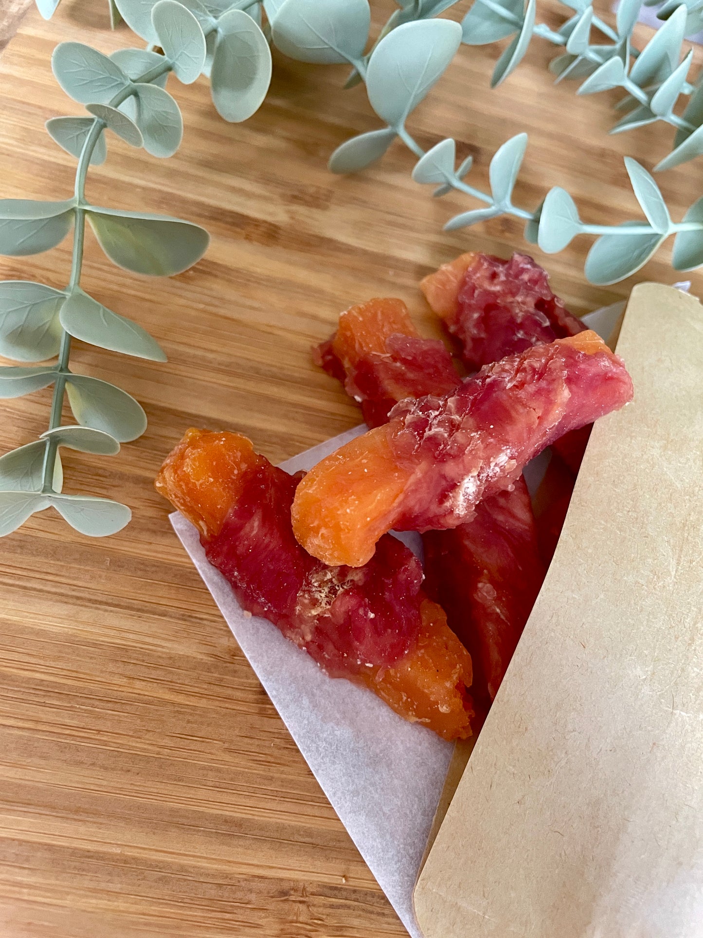 Sweet Potato Wrapped in Duck