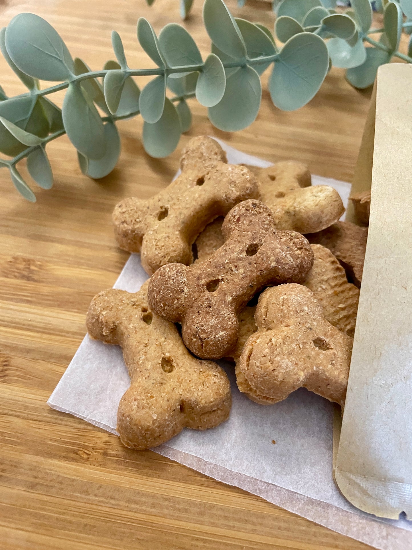 Duck & Orange Biscuit Bones, Grain Free