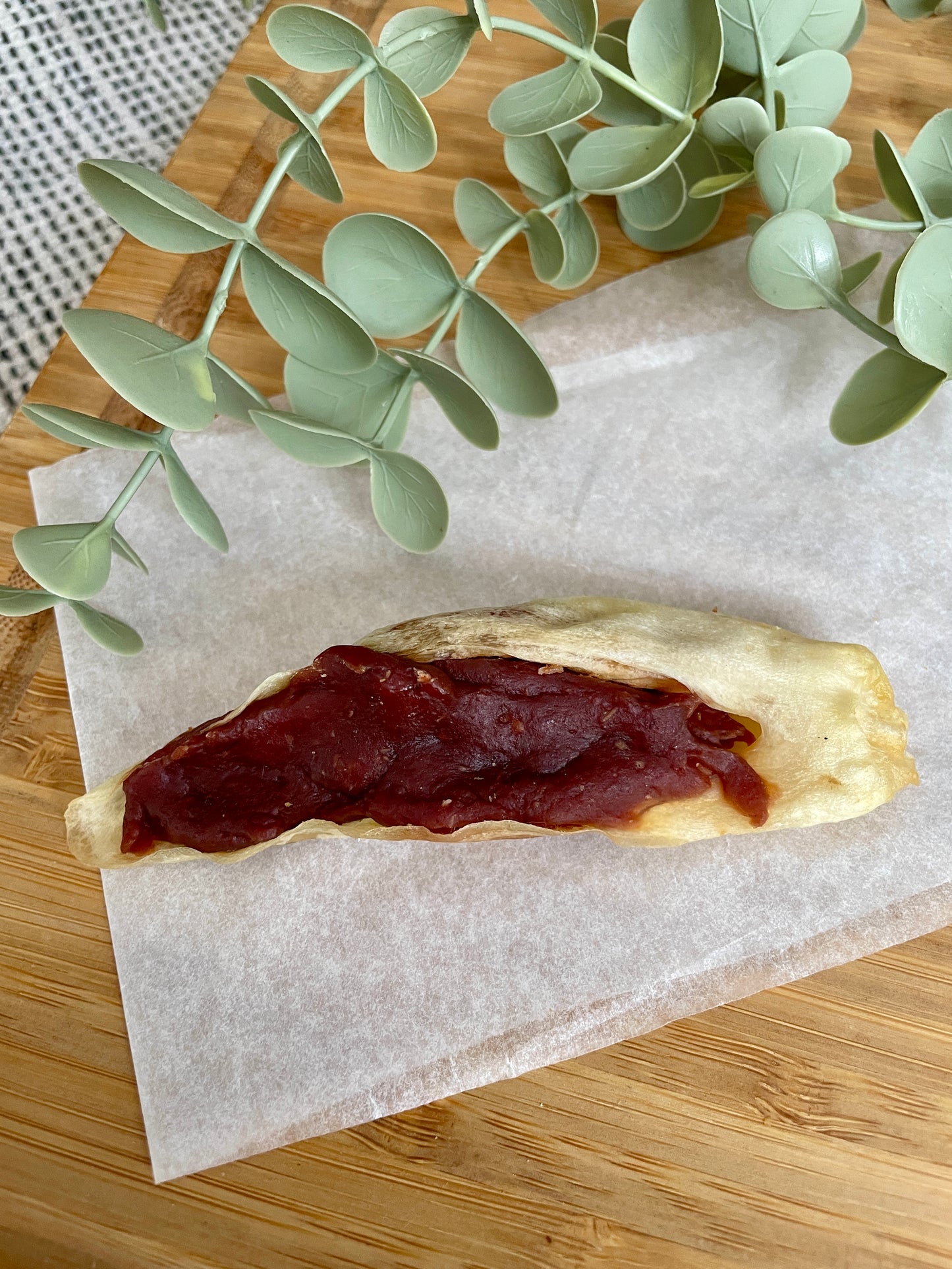 Venison Filled Rabbit Ears