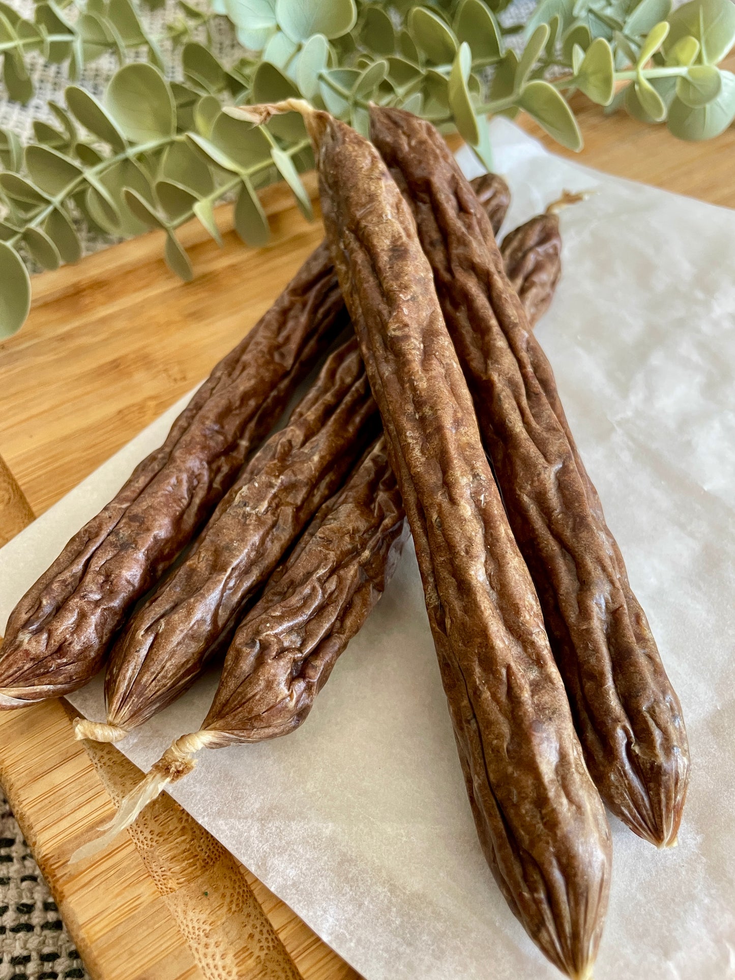 Duck Kabanos | High Protein Hypoallergenic