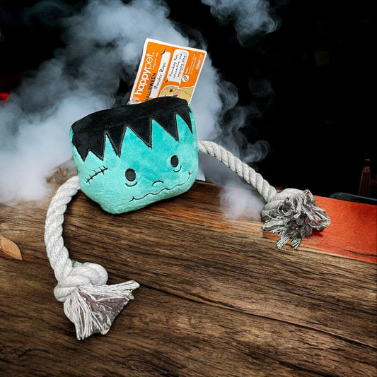 Happy Pet Halloween Rope Monster