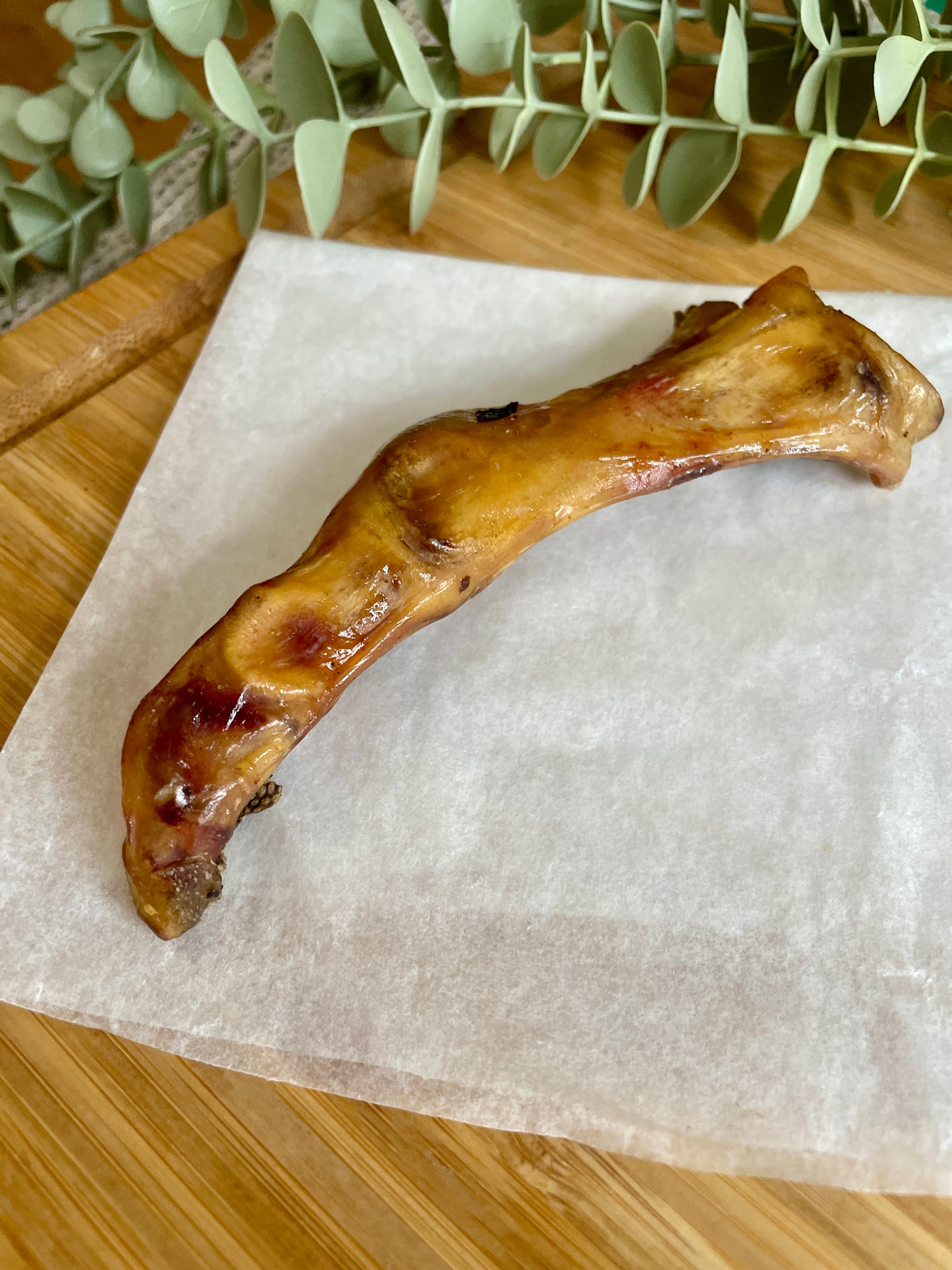 Natural Ostrich Feet