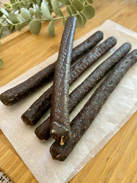 Duck Sausage Sticks (Single Protein, Grain Free)