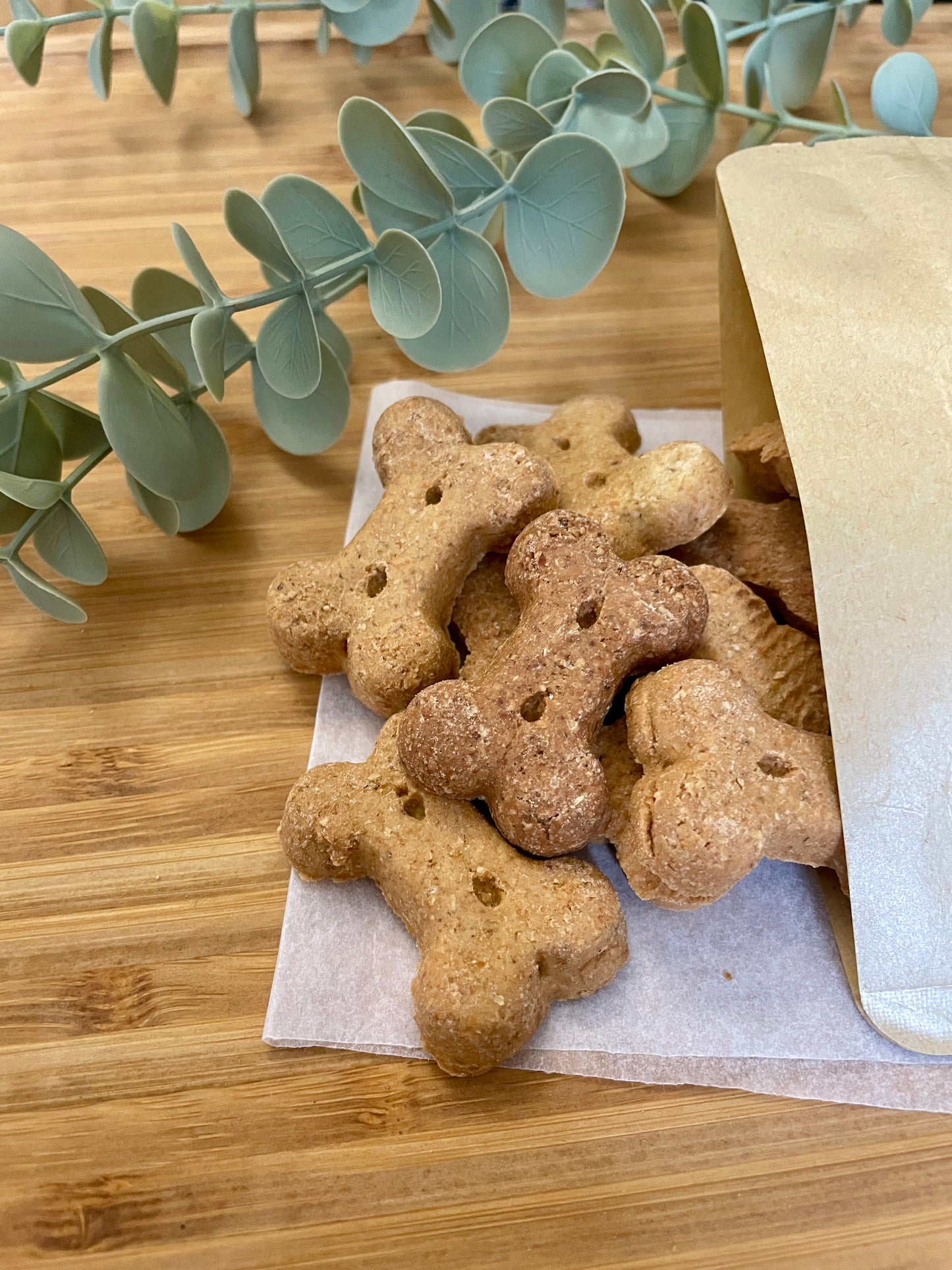 Duck & Orange Biscuit Bones, Grain Free