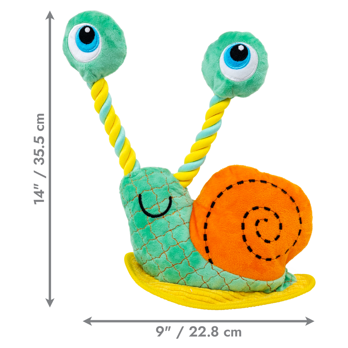KONG Bendeez Snail Large