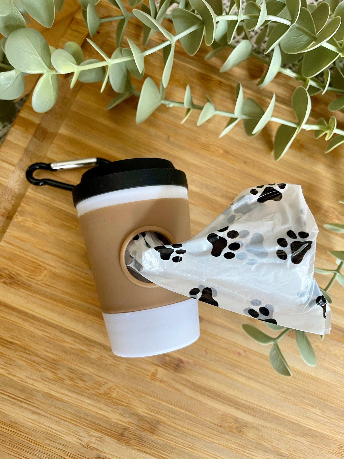 Pawfee Cup Poo Bag Holder