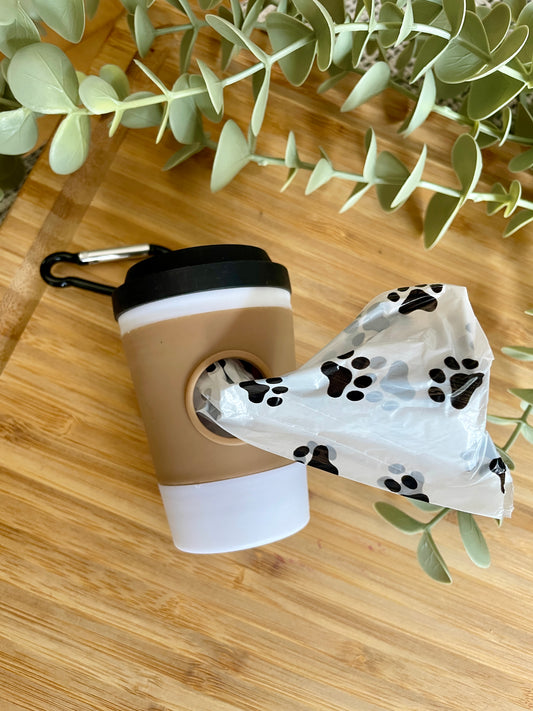 Pawfee Cup Poo Bag Holder