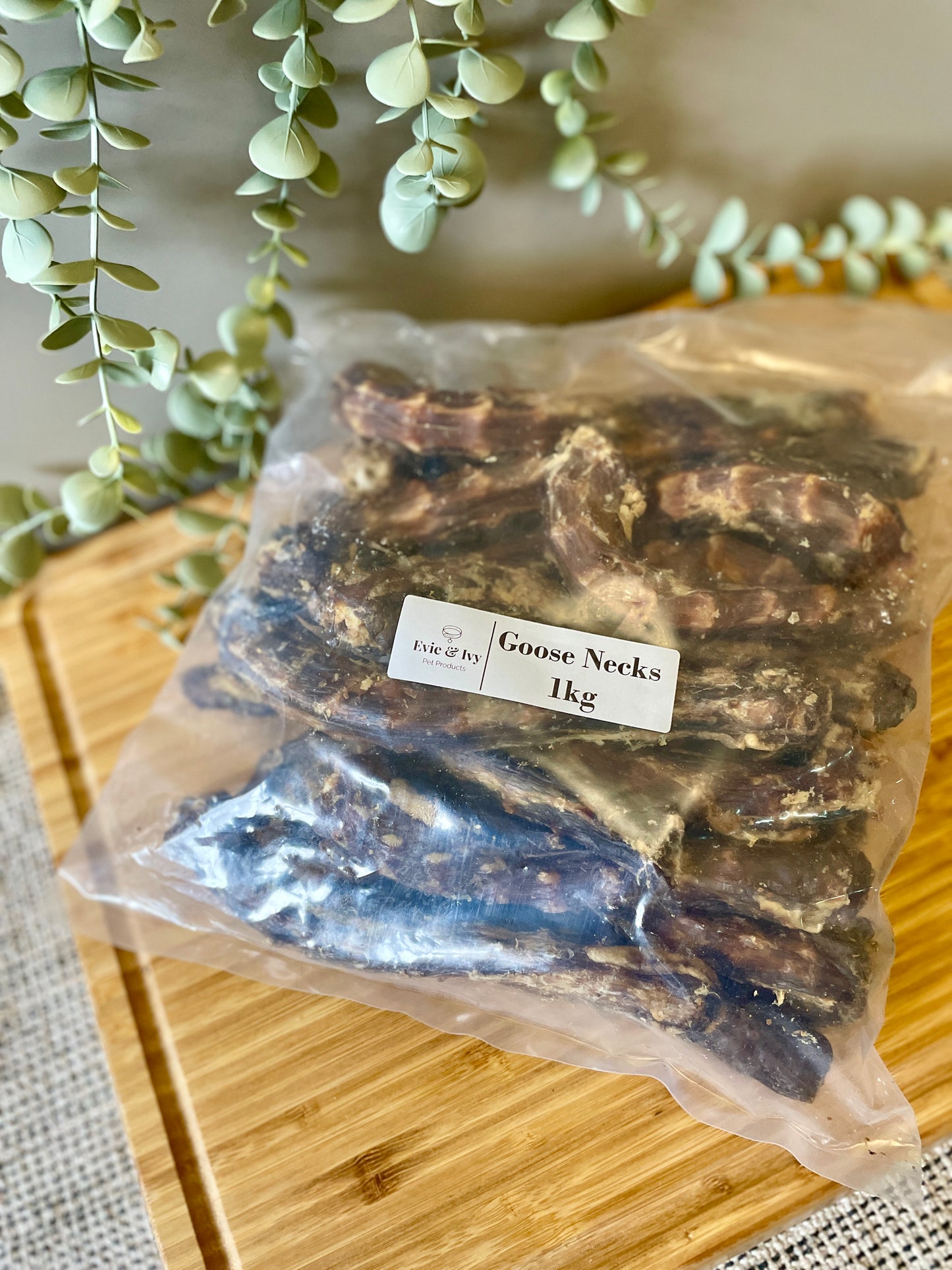 Goose Necks Natural Dog Treats