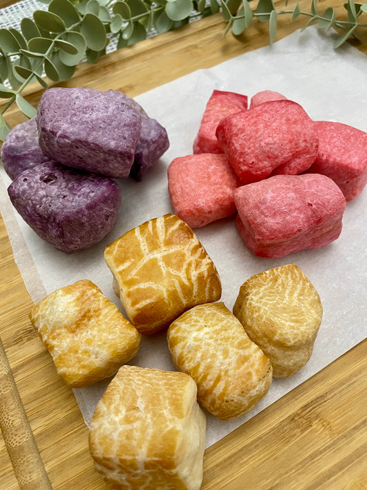 Yak Puffs 3 Delicious Flavours