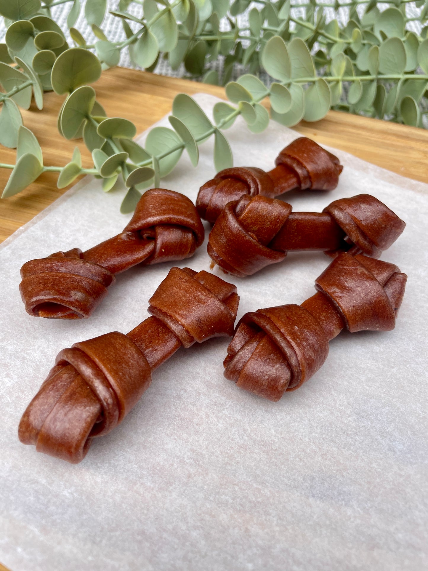 Soft Duck Chewy Knots