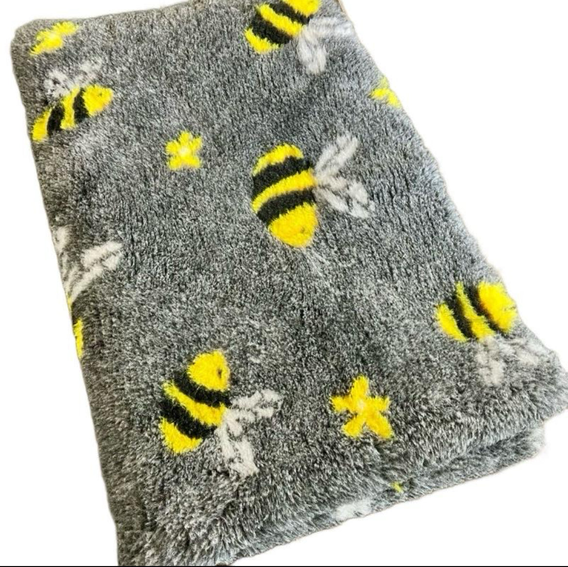 Bumble Bee Design Premium Non Slip Vet Bedding