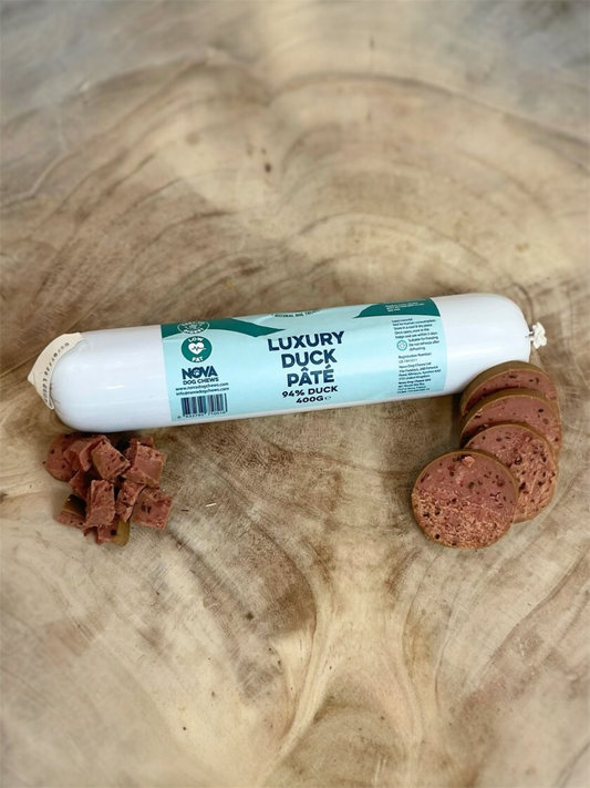 Paddock Farm Luxury Duck Pate 400g (Single Protein, Grain & Gluten Free)