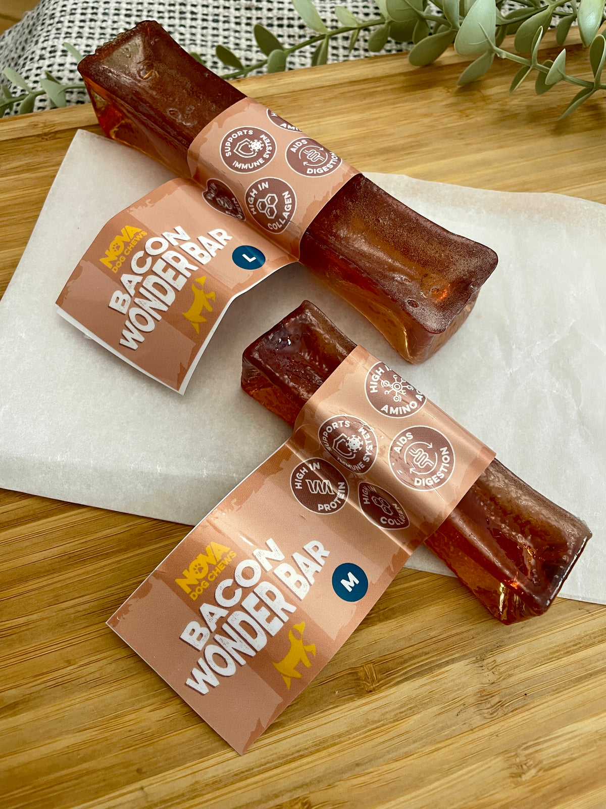 Wonder Bar Bacon (2 sizes)