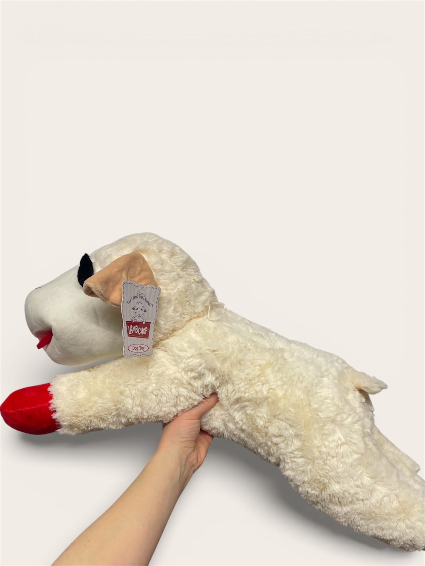 Lamb Chop X-Large Jumbo Plush Dog Toy (60cm+)