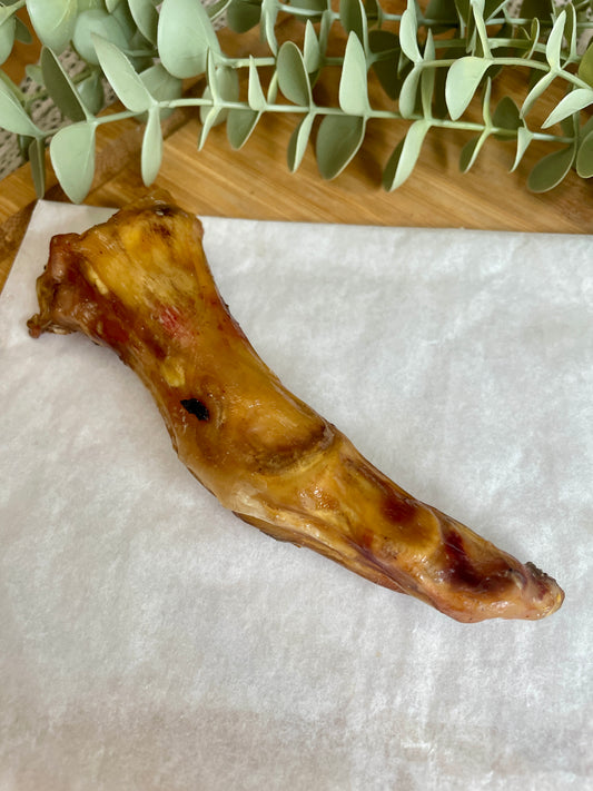 Natural Ostrich Feet