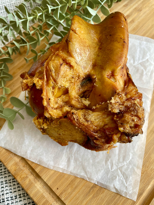 Large Roasted Beef Bone