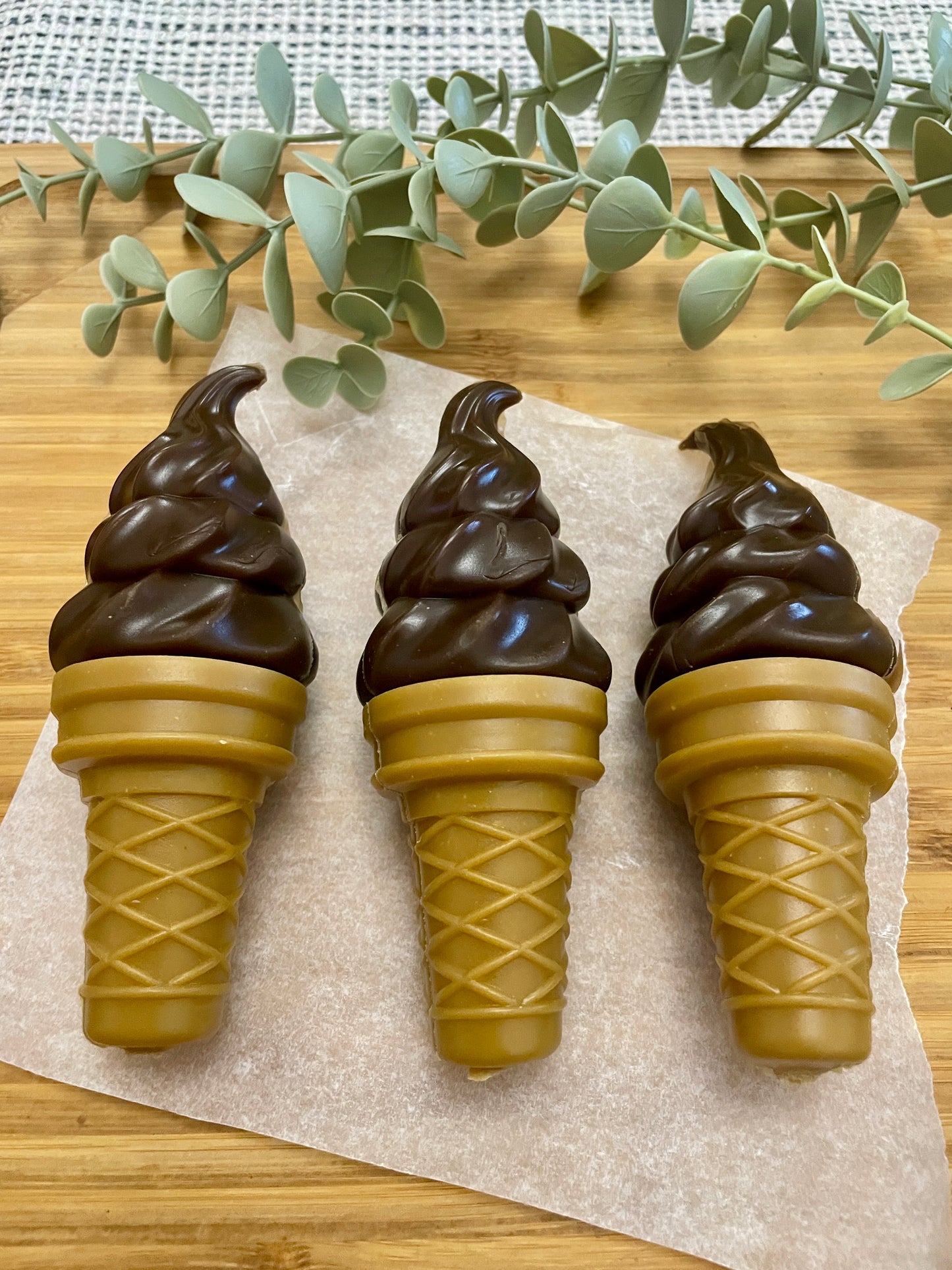 Deli Ice cream Coconut & Carob “Chocolate Flavour”