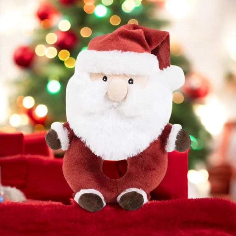 Sylvester Santa Rope Core Xmas Plush