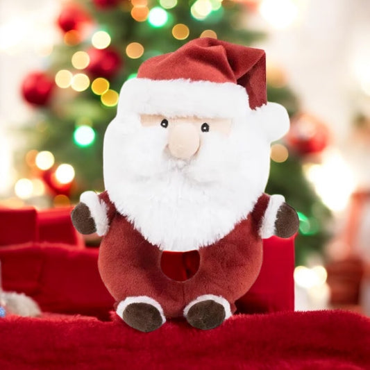 Sylvester Santa Rope Core Xmas Plush