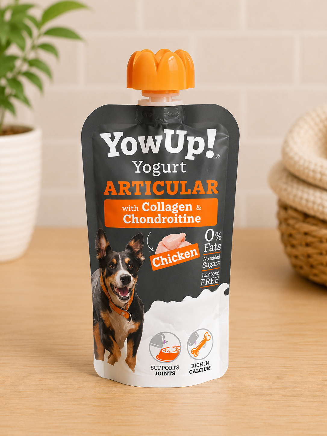 YowUp! Dog Yogurt – 115g | 4 Varieties