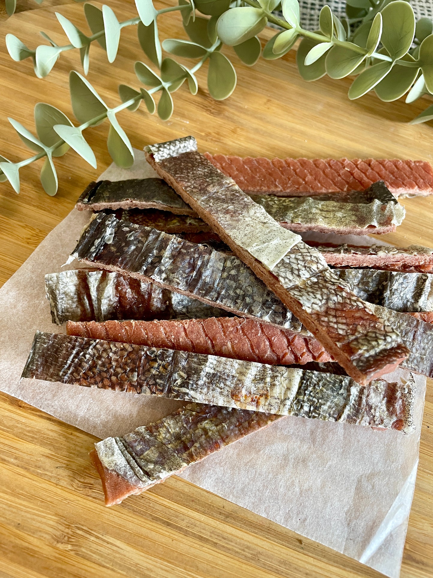 Salmon Slices – High Protein Soft Chewy Salmon