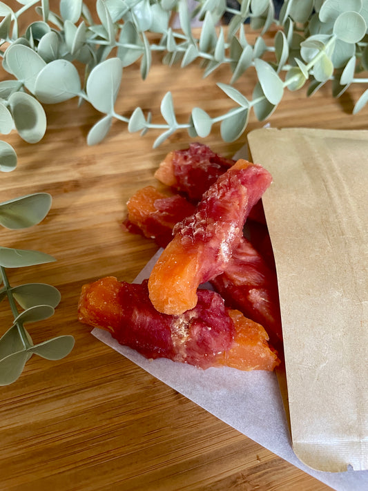 Sweet Potato Wrapped in Duck