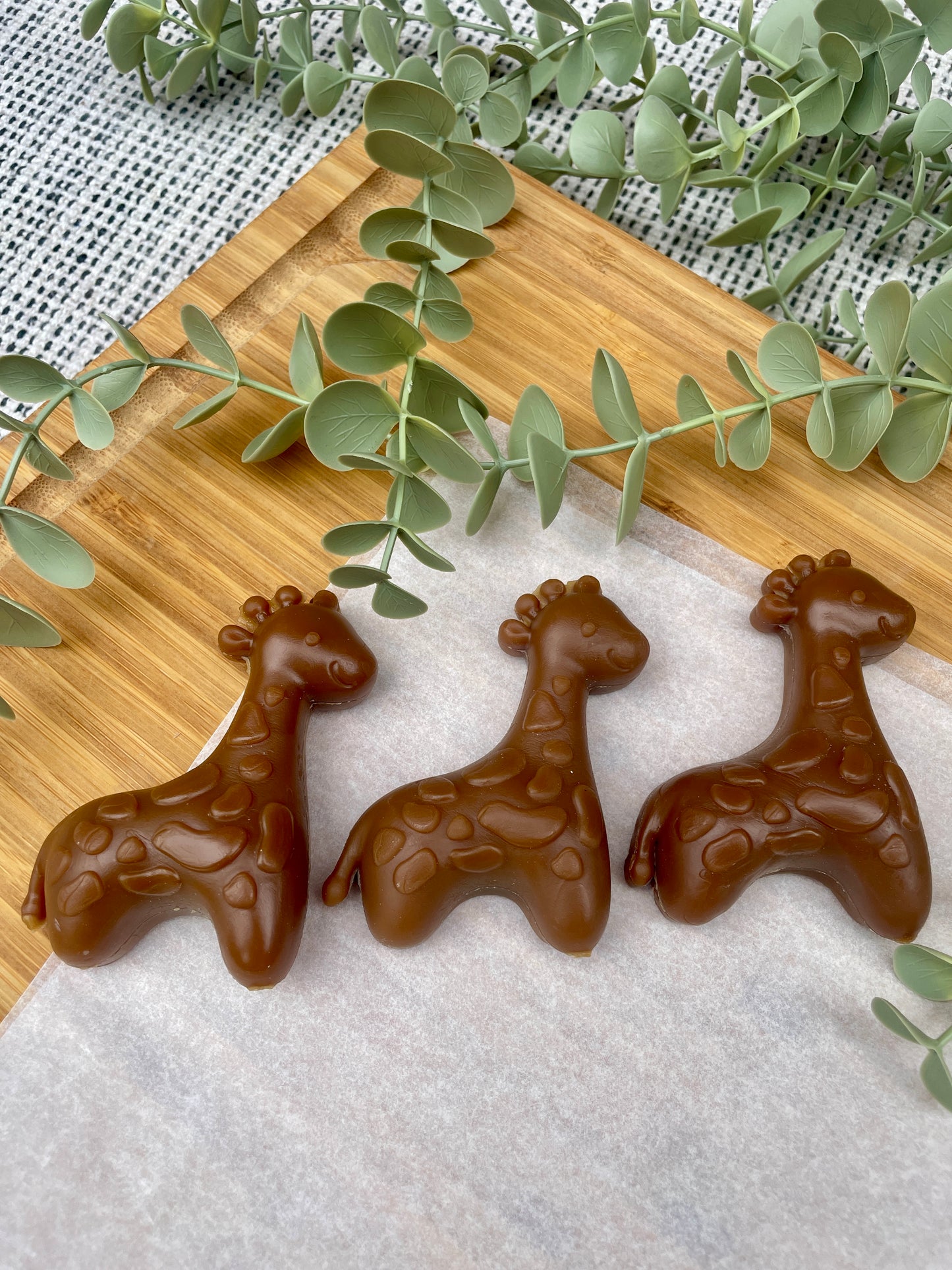 Pumpkin Giraffe Veggie Dental Chew