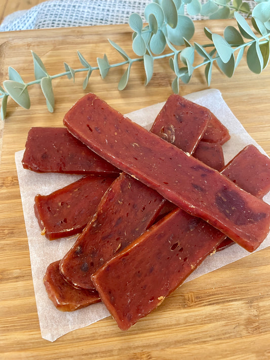 Chunky Duck Jerky Strips