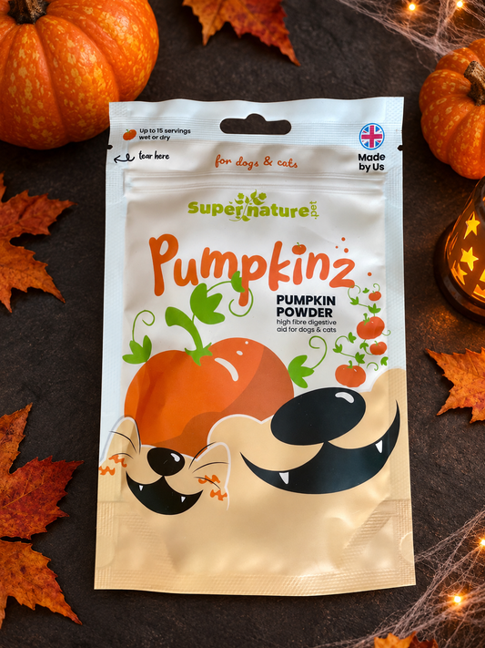 Supernature Pumpkinz Dried Pumpkin Powder