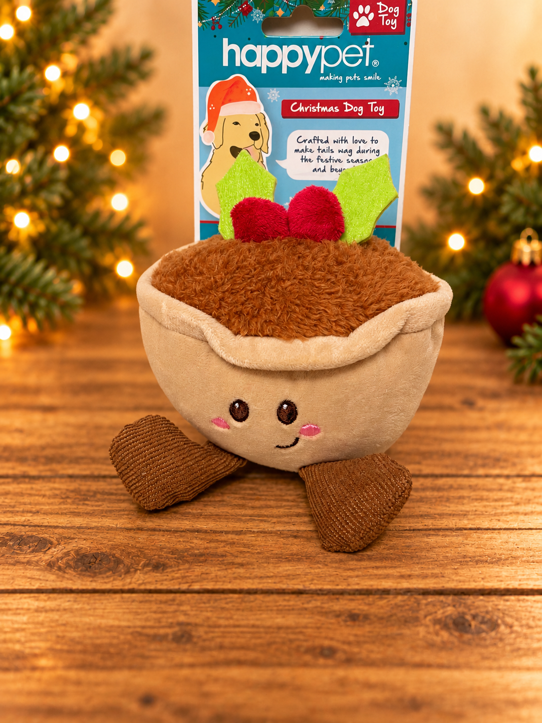 Mince Pie Christmas Plush