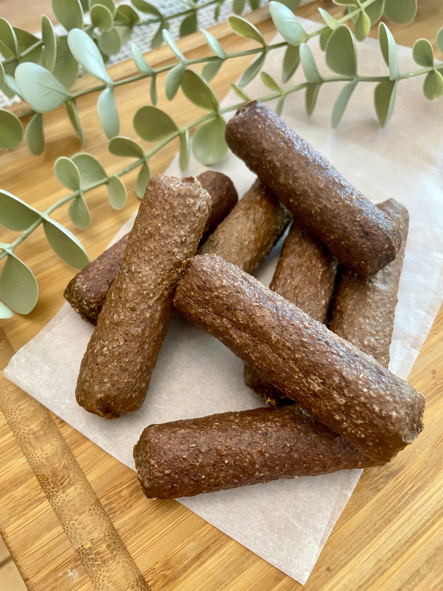 Gourmet Liver Sausages (Grain Free)