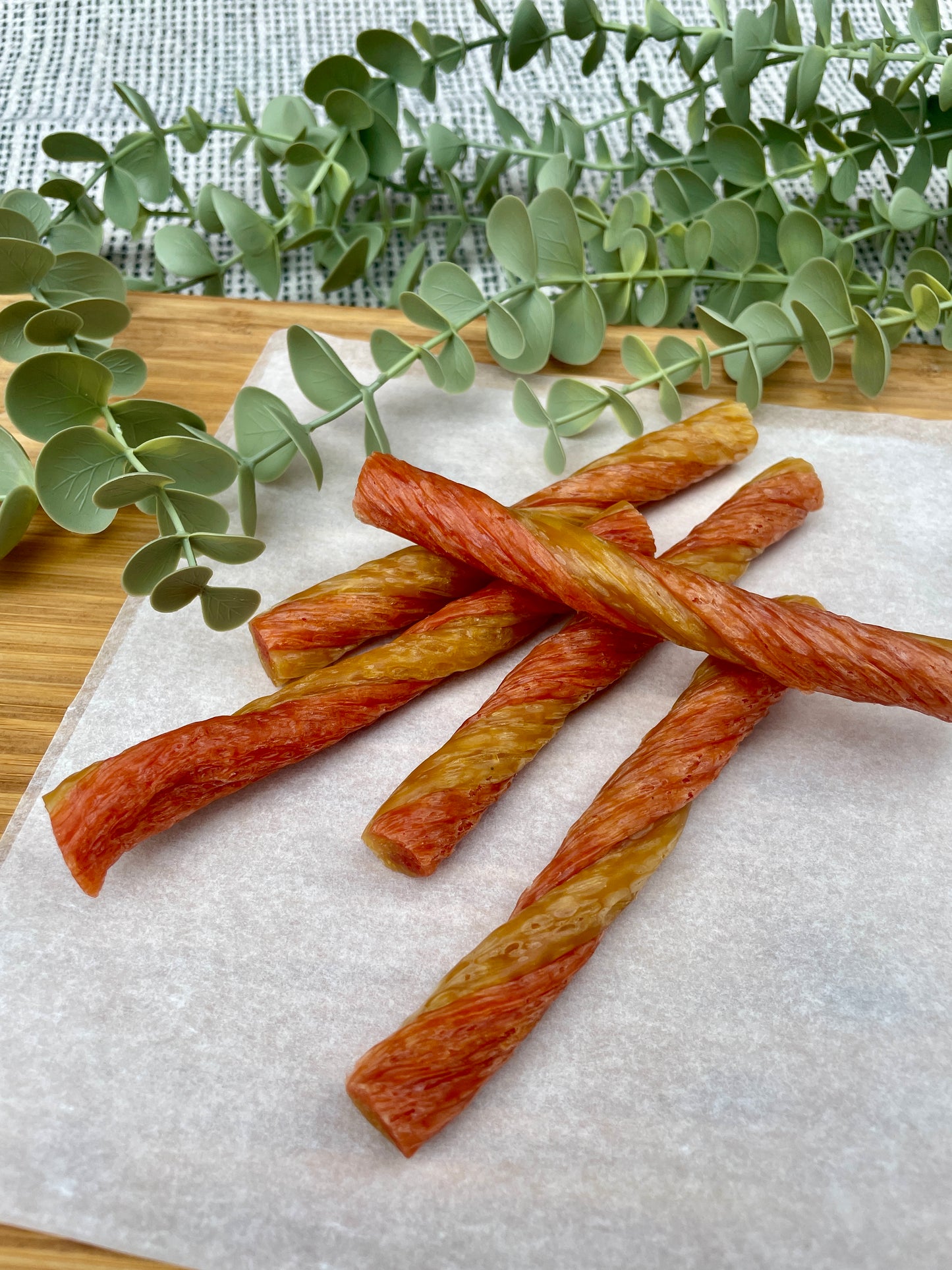 Chicken & Tomato Twirls
