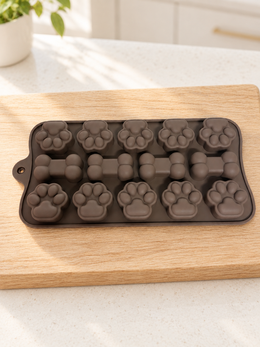 Paws & Bones Silicone Dog Treat Mould