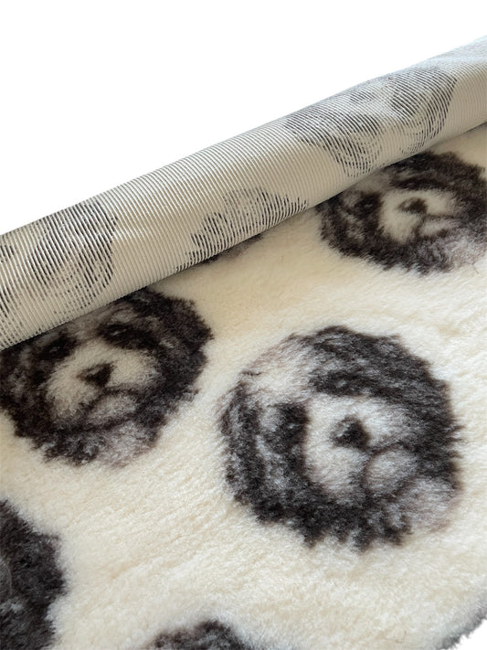 Cockapoo Dog Premium Non Slip Vet Bedding