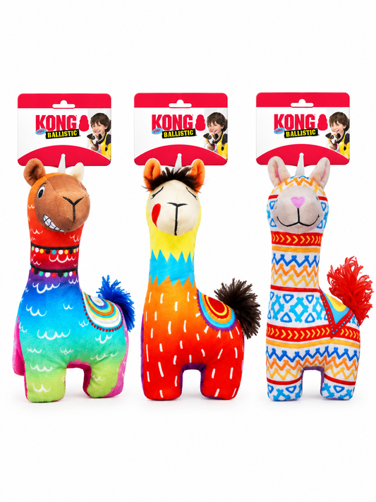 KONG Ballistic Vibez Llamas Sm/Md