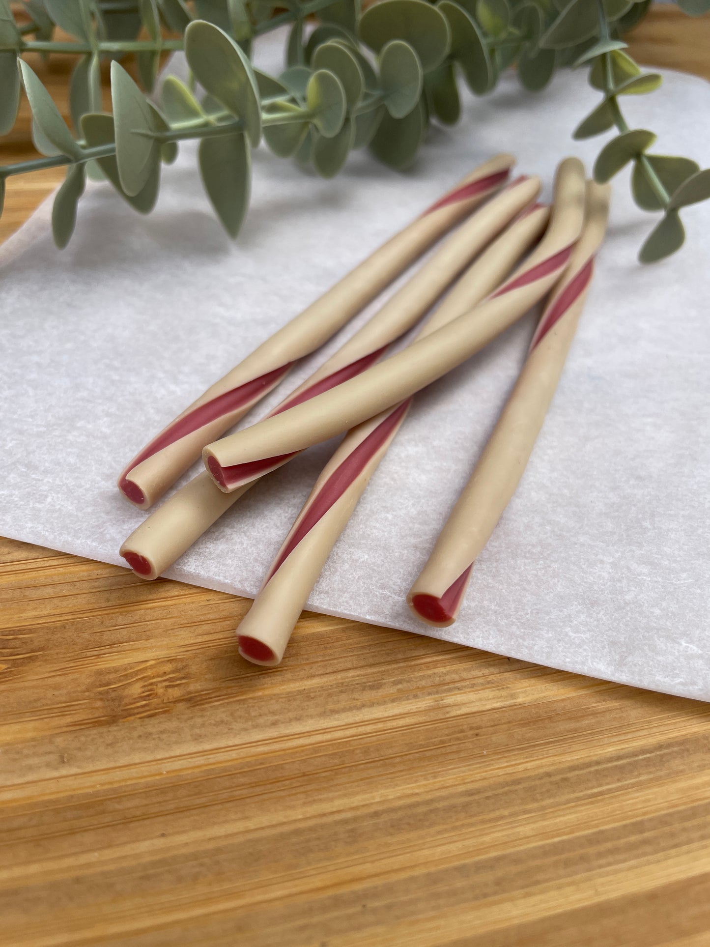Strawberry & Coconut Fruity Twists