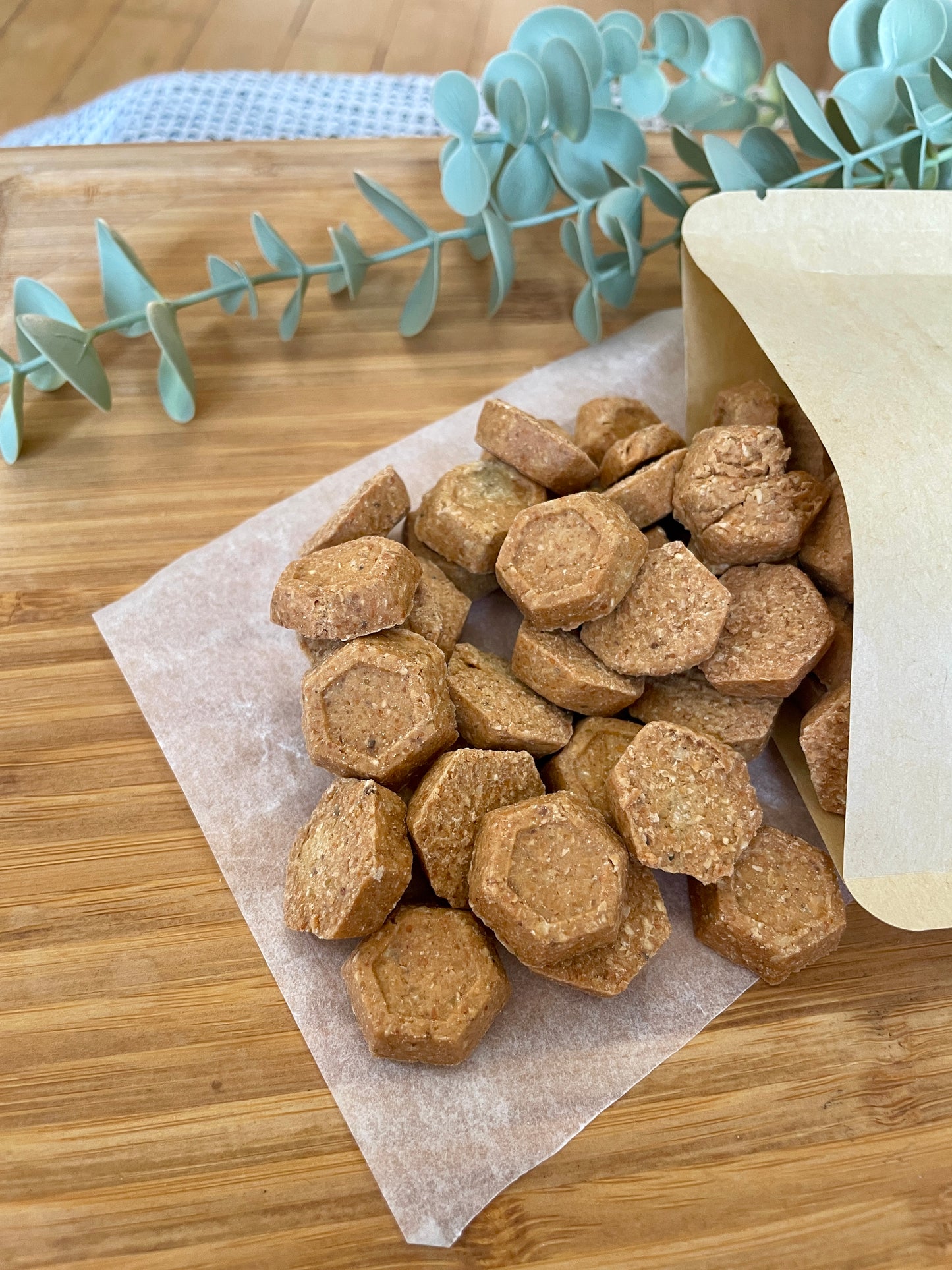 Peanut Butter Bites (Grain Free)