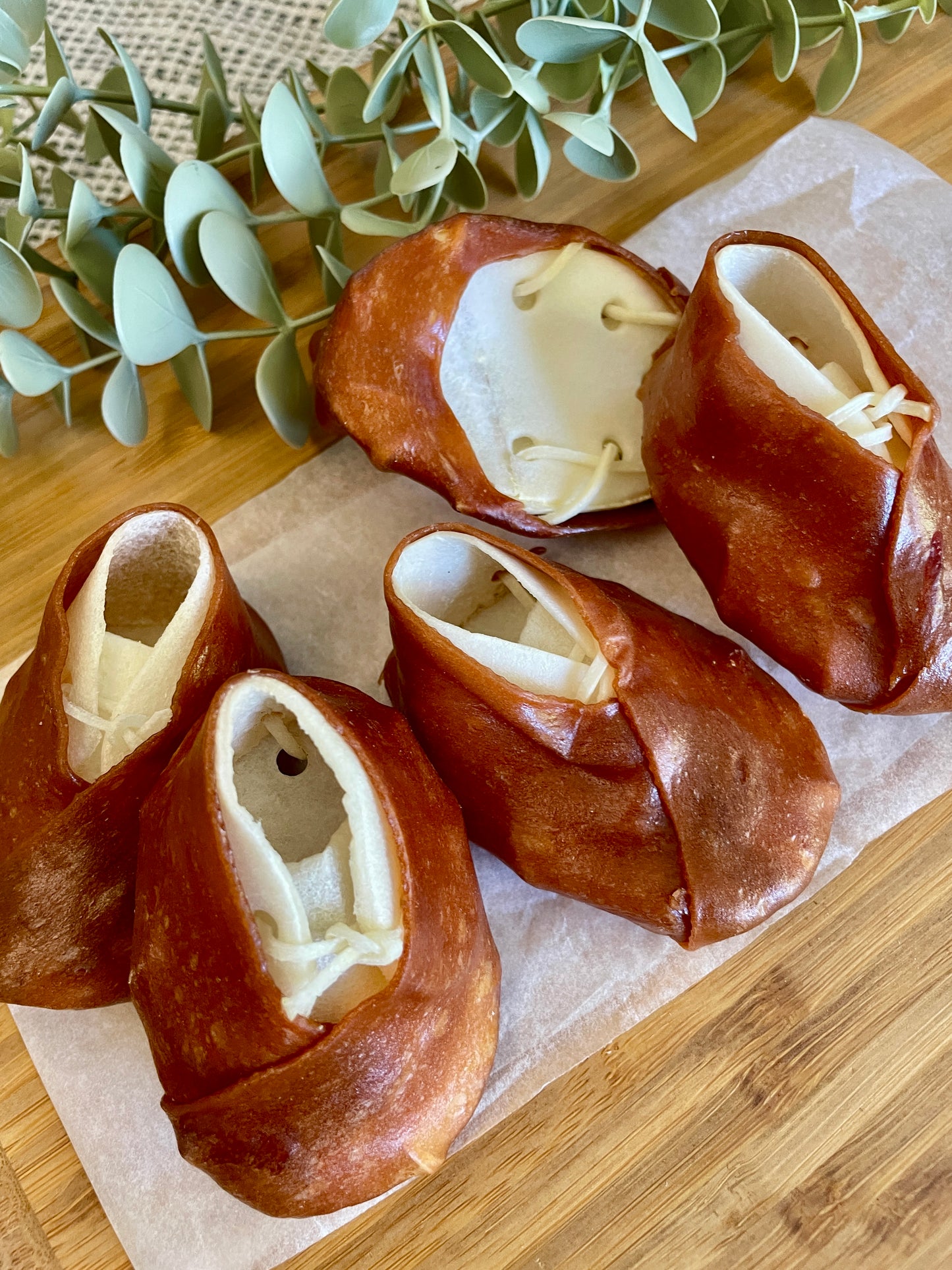 Duck Wrapped Mini Shoe Chew