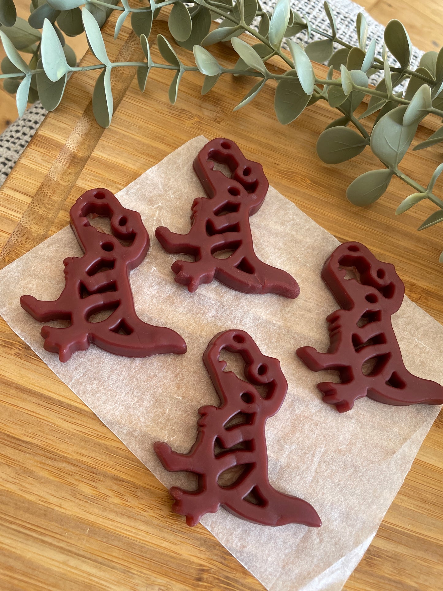🦖 Chicken & Cranberry T-Rex Dental Dog Treats – Dino Shaped Dog Chews