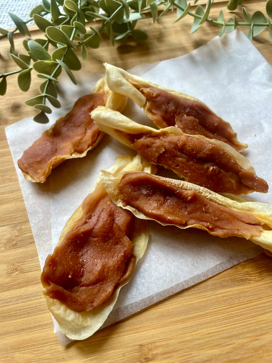 Chicken Filled Rabbit Ears