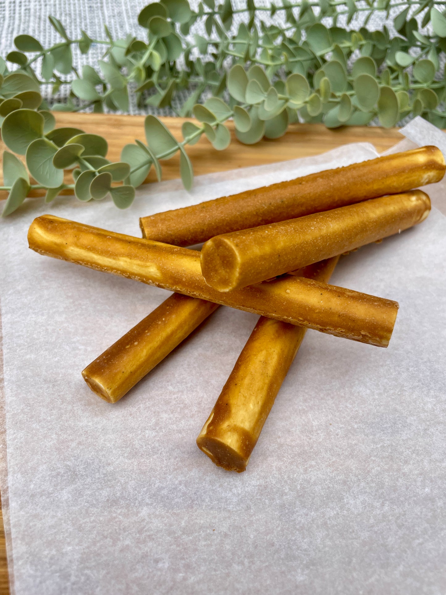 Peanut Butter & Pumpkin Veggie Collagen Sticks