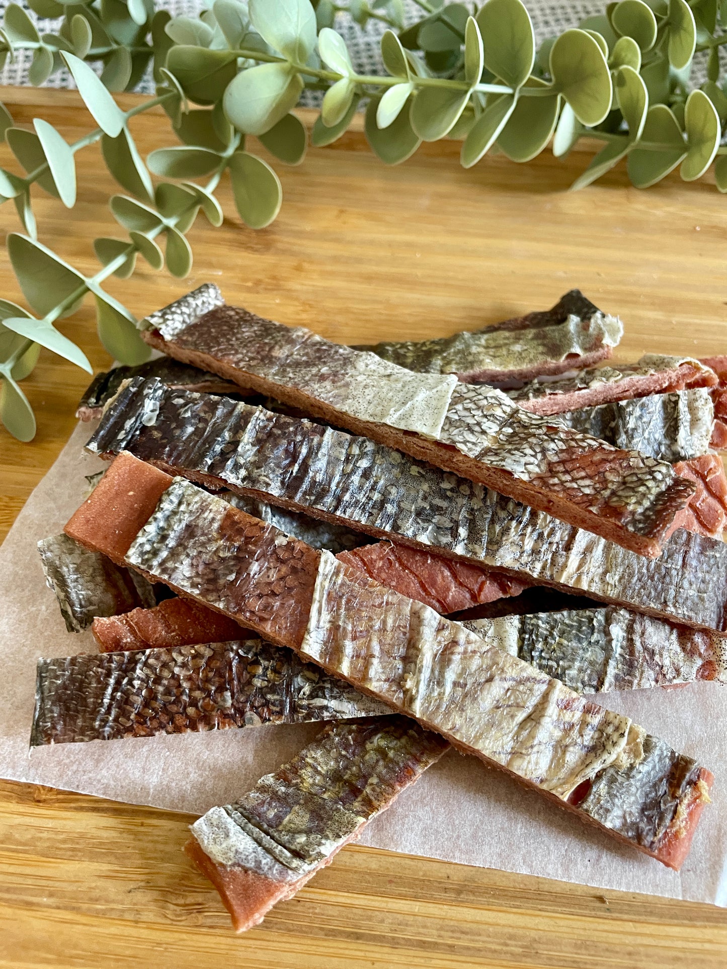 Salmon Slices – High Protein Soft Chewy Salmon